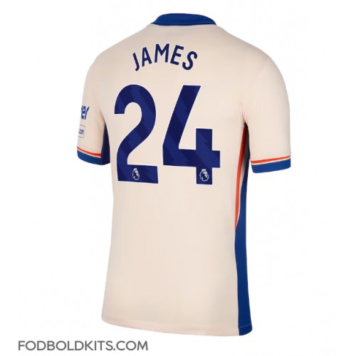 Chelsea Reece James #24 Udebanetrøje 2024-25 Kortærmet